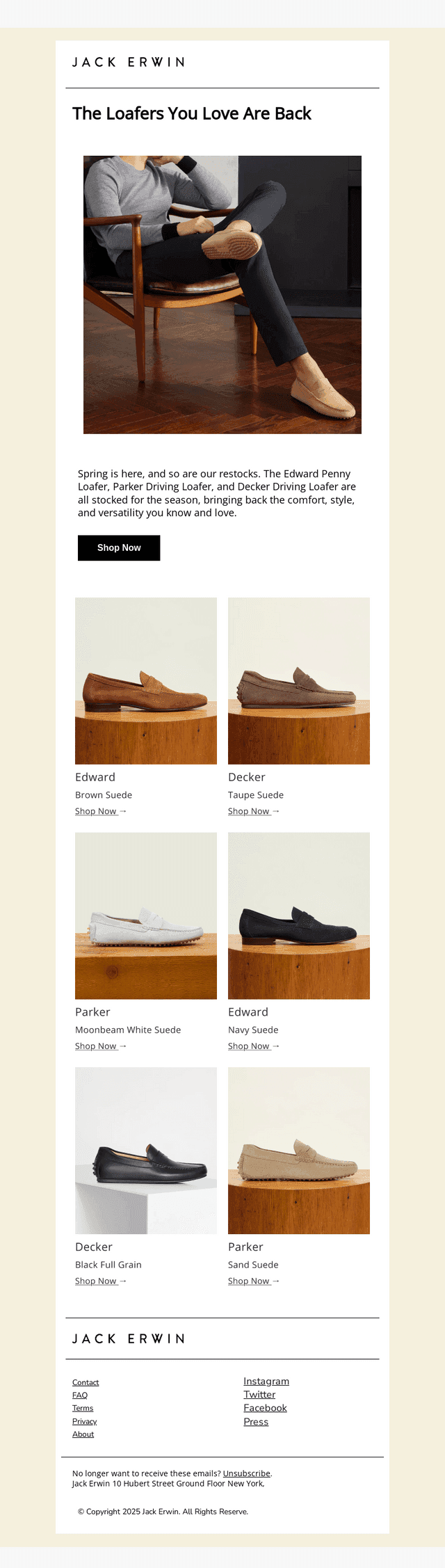 Back in Stock: Your Favorite Summer Slip-Ons
