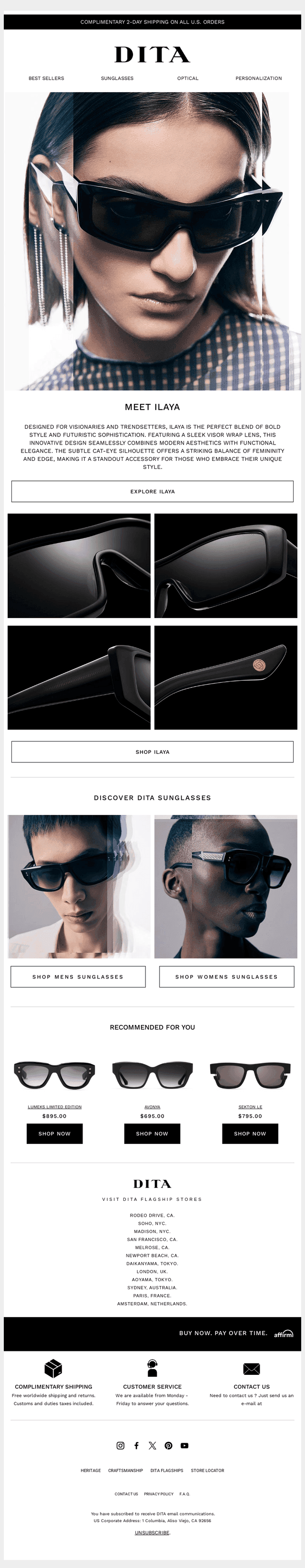 ILAYA: Where Bold Meets Futuristic