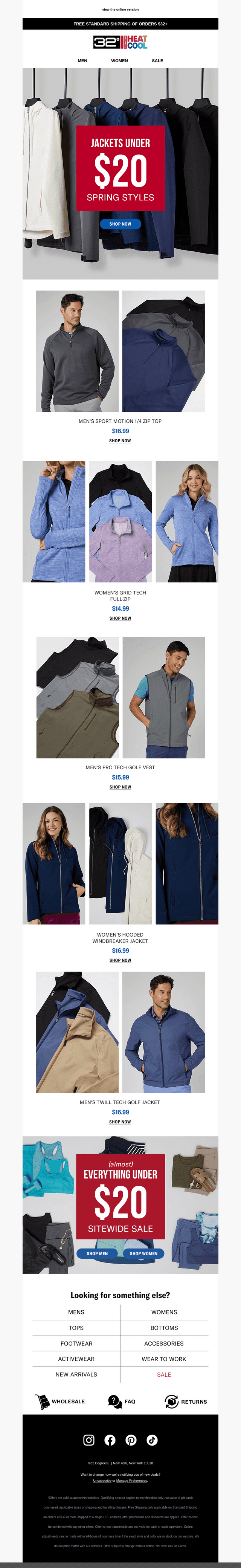 On Sale! Shop Spring Jackets Under $20