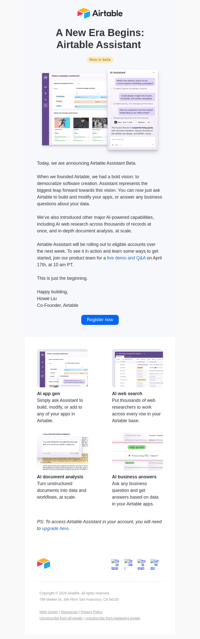 Introducing: Airtable Assistant