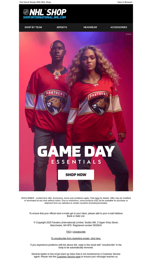 Your Game Day Essentials Are Here