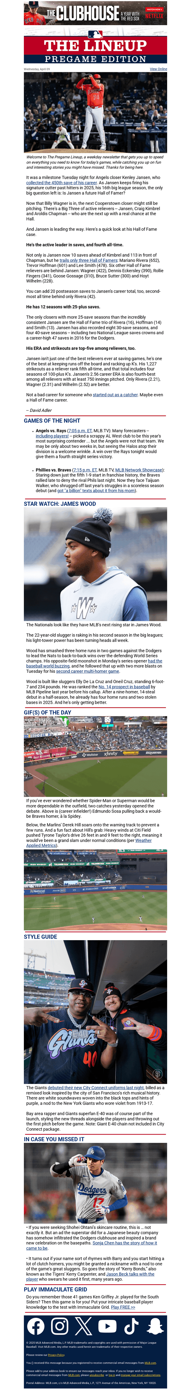 Is this closer Cooperstown bound?