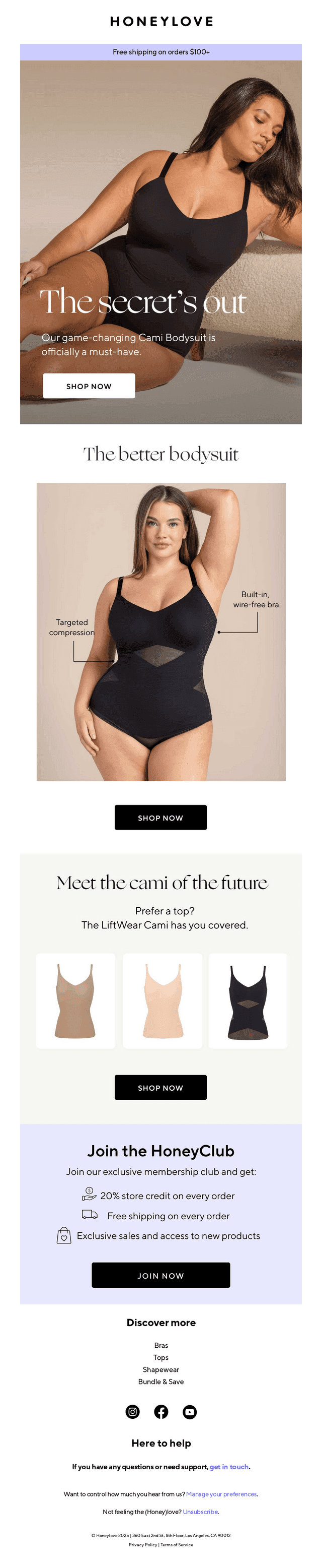 A better bodysuit is here