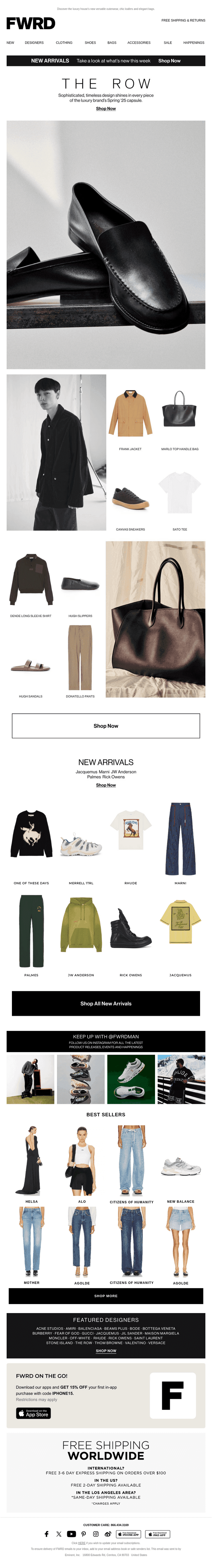 Brand Spotlight: The Row Spring ‘25