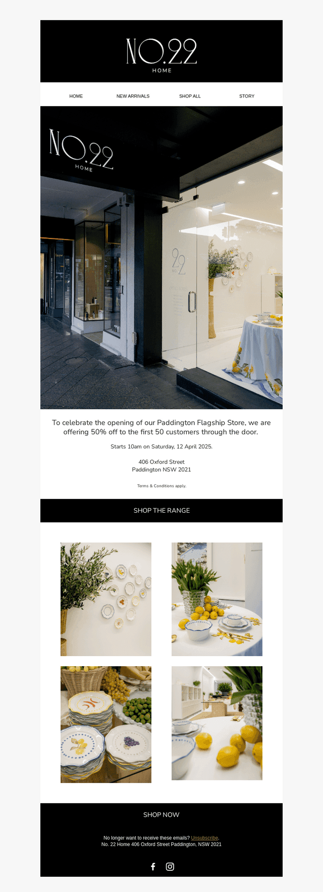 PADDINGTON FLAGSHIP STORE | Get 50% Off 💥