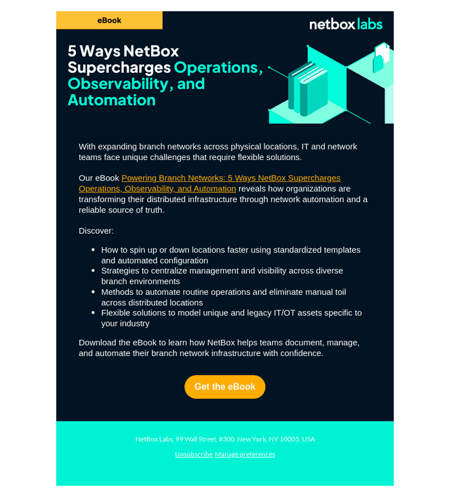 [eBook] How to Supercharge Branch Network Management