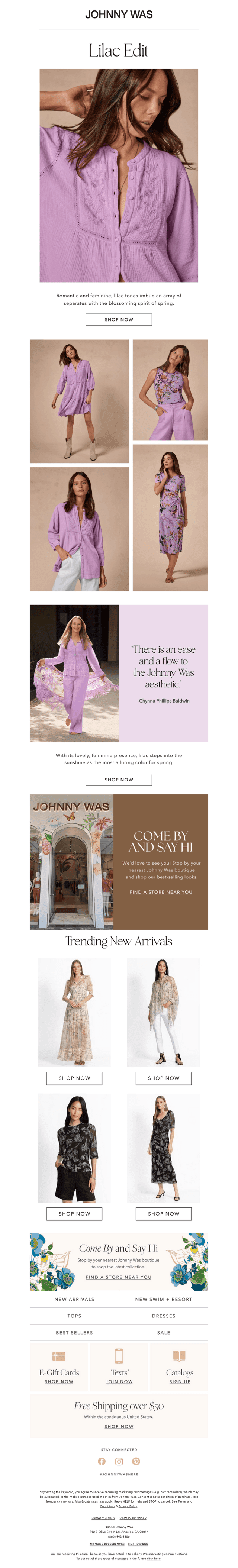 Step Into Spring’s Prettiest Hue