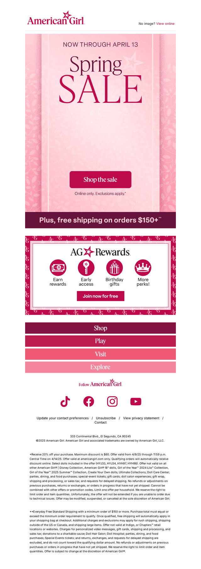 🌷SPRING SALE is bloomin’