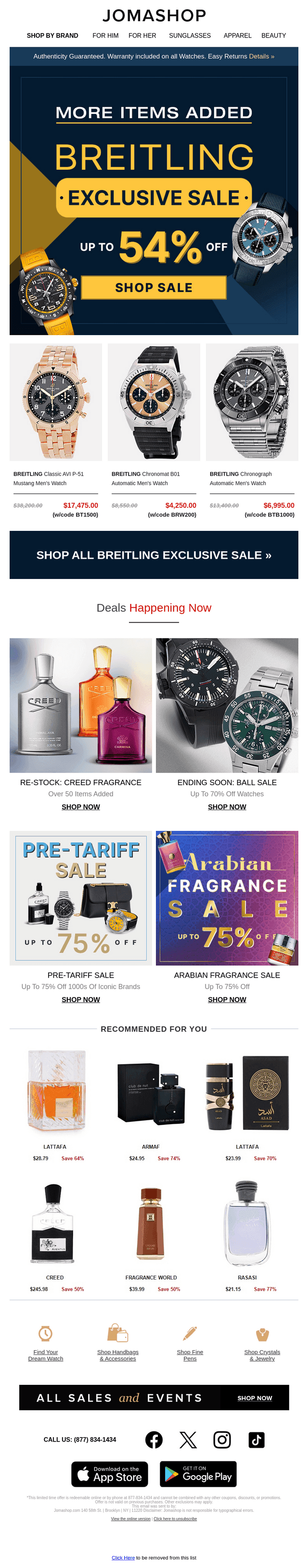 BREITLING EXCLUSIVE: Last Chance!