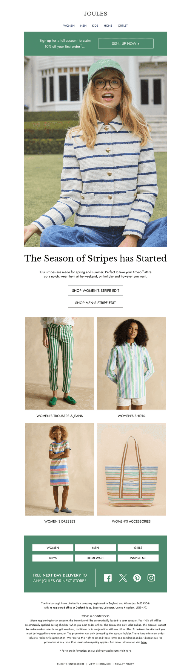 Stripes, Stripes and More Stripes
