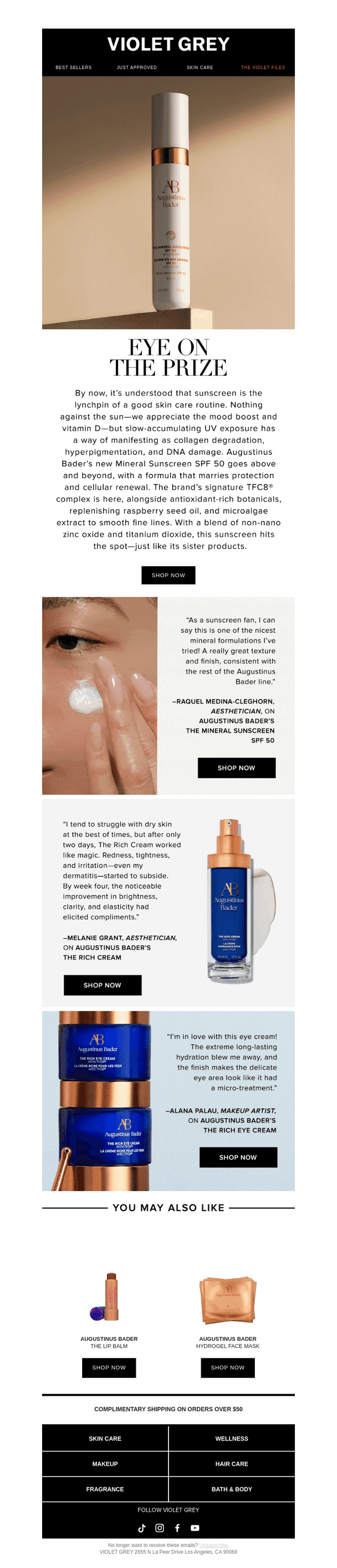New Sunscreen on the Block