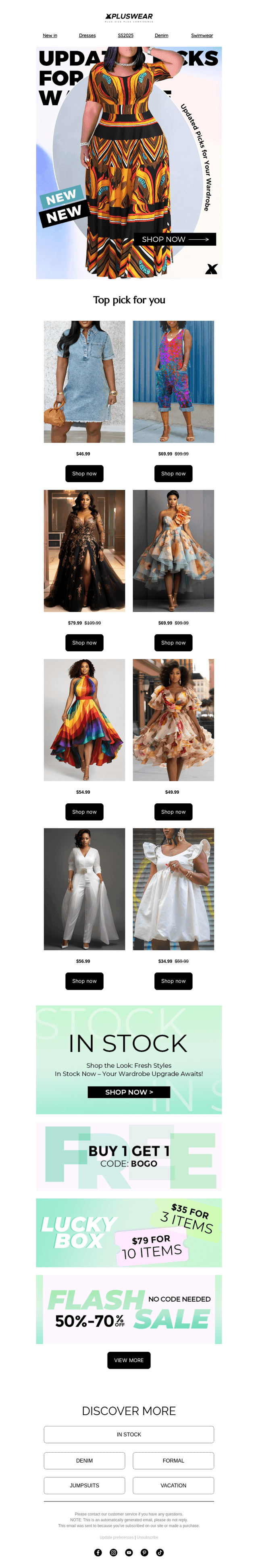 Updated Picks for Your Wardrobe🤩