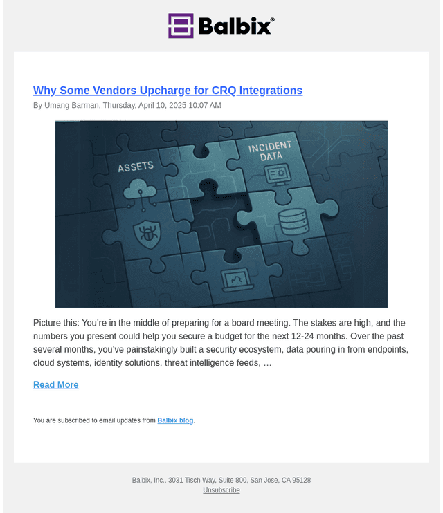 Why Some Vendors Upcharge for CRQ Integrations