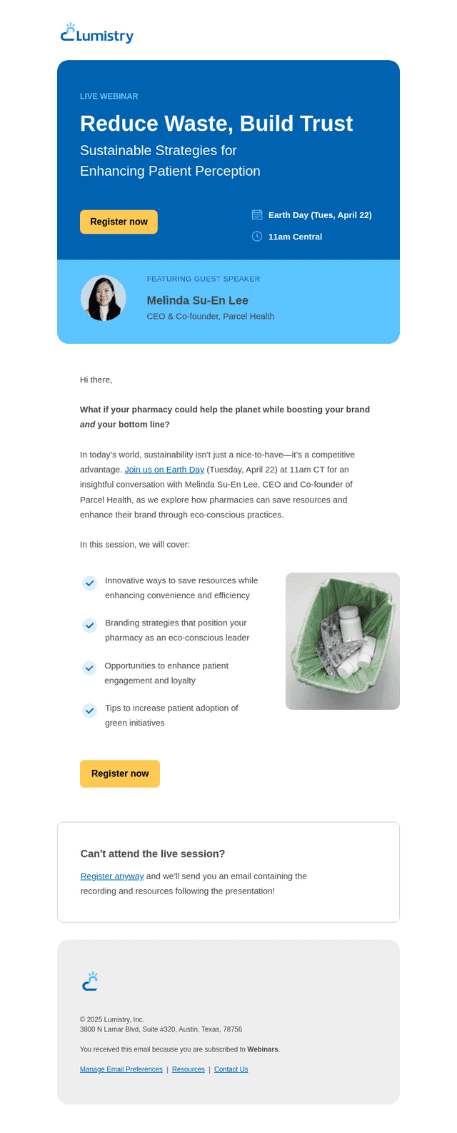 [Webinar] Reduce Waste, Build Trust
