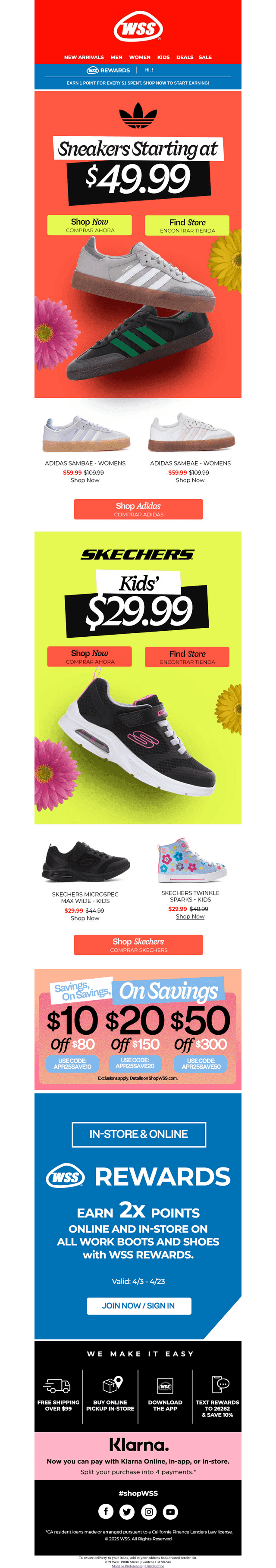 New Shoes for $49.99⁉️