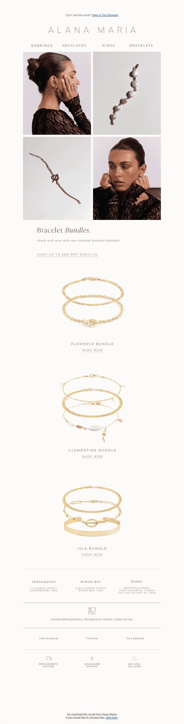 Curated Bracelet Bundles