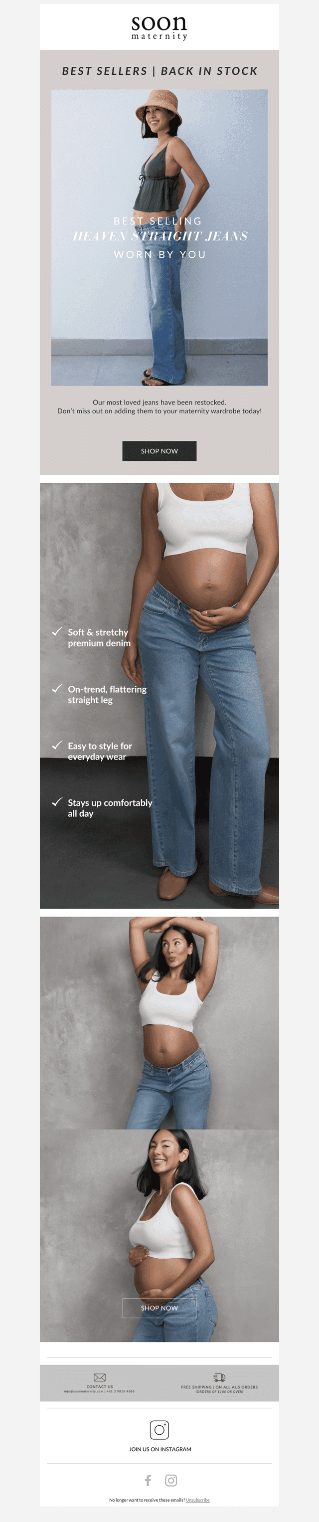 Your FAVOURITE jeans are back!