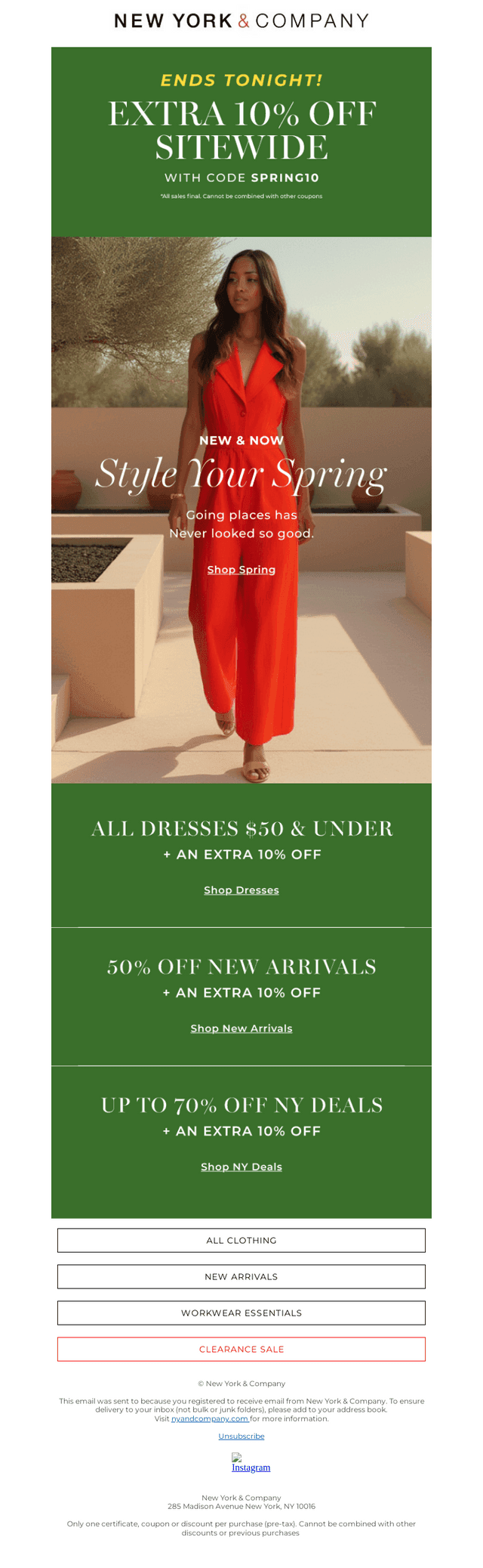 All Dresses & Jumpsuits $50 & Under🛍️