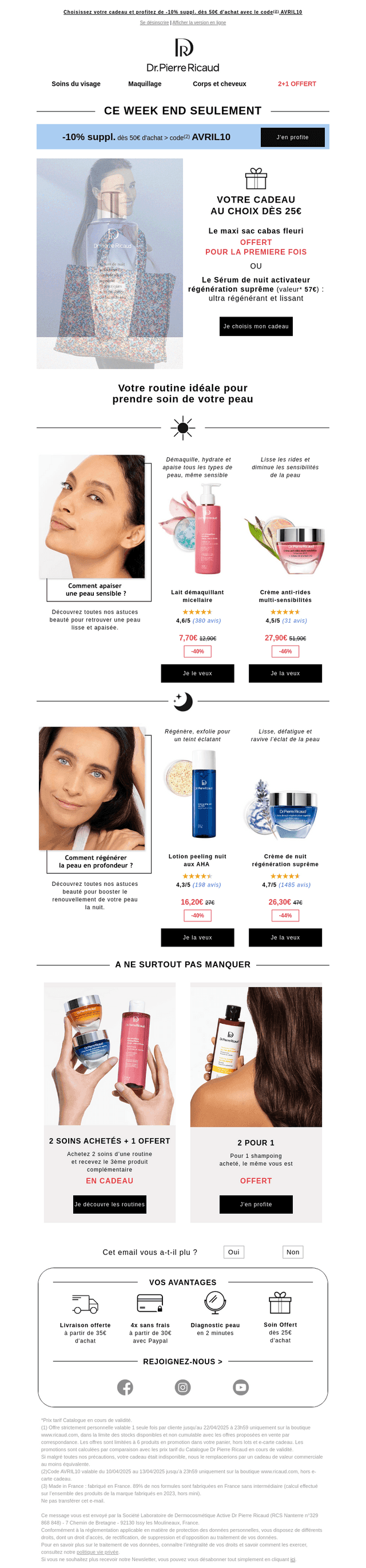 Choisissez votre 🎁préféré !