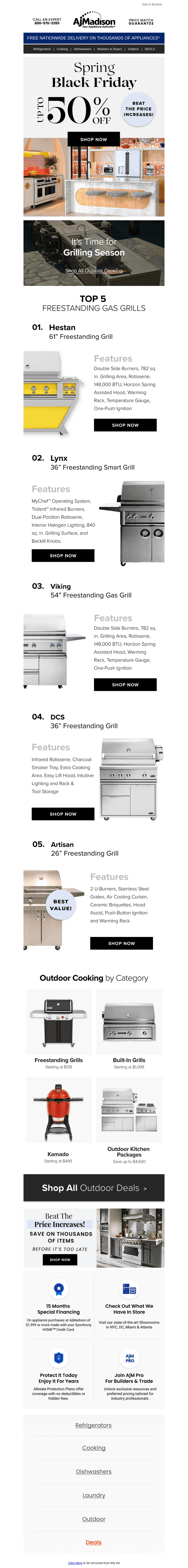🔥 Our Top 5 Gas Grills Inside ➡️