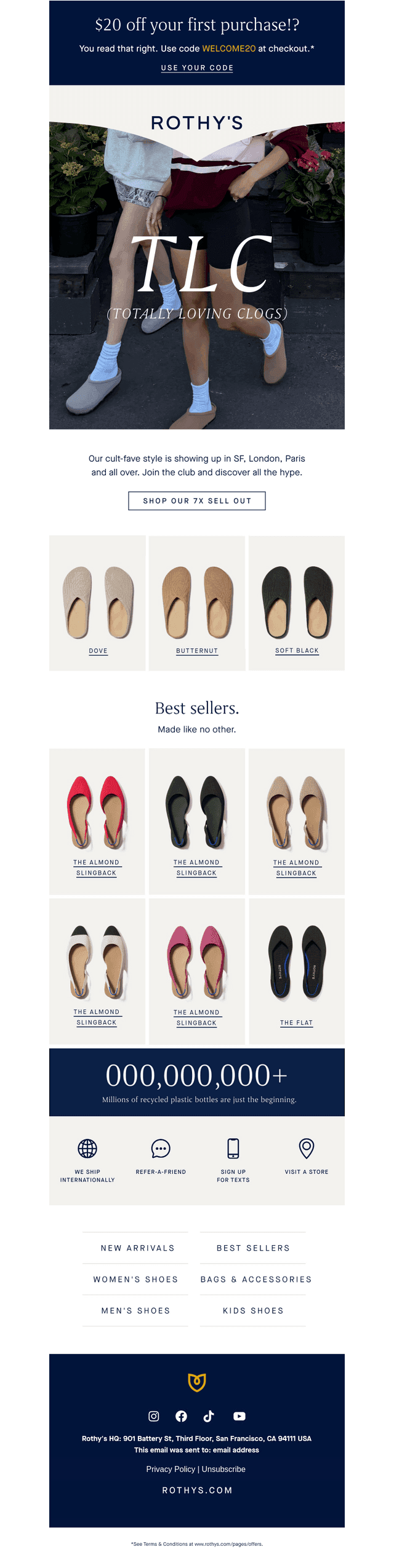 Too cool for clogs?