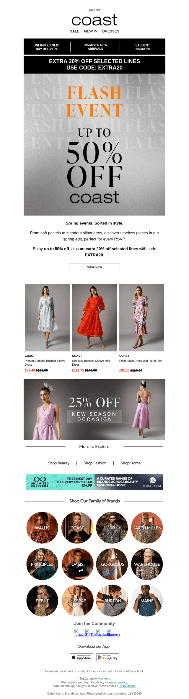 The Spring Edit Has Arrived