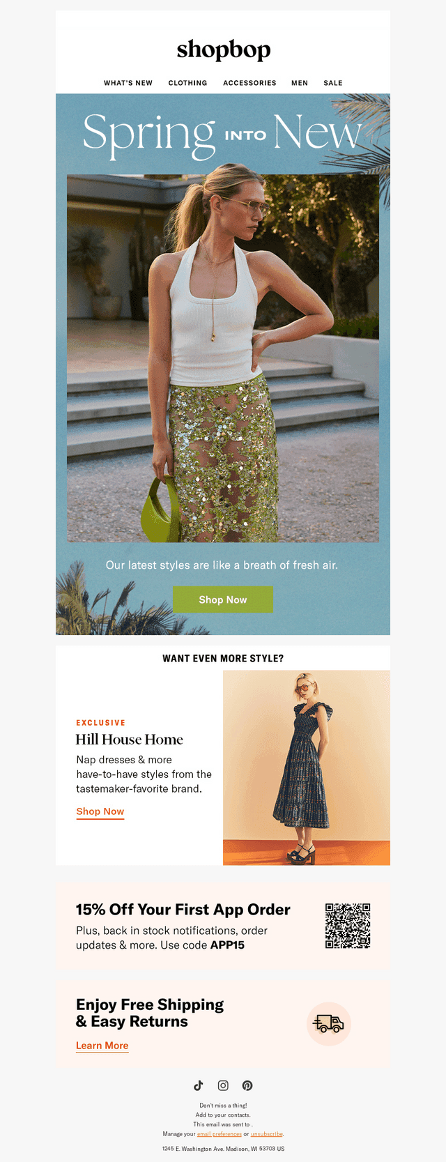 Fri-yay! 200+ new styles