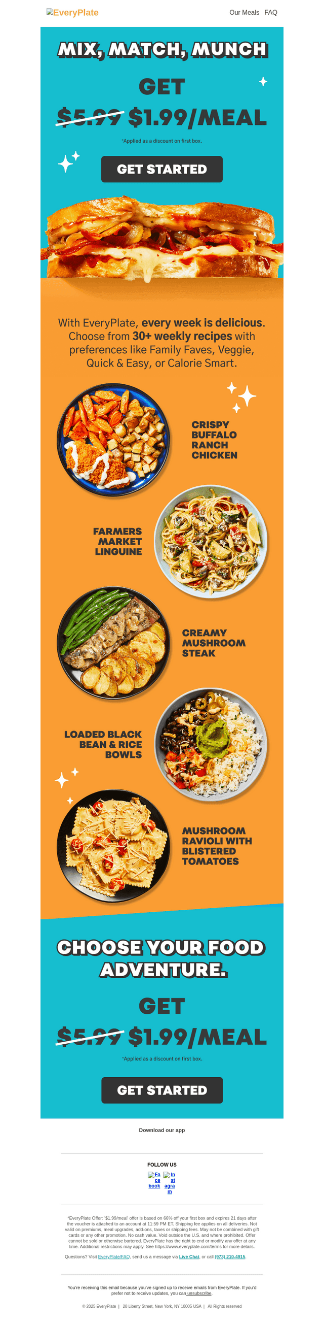 $1.99/meal | Spring into Savings 🌱