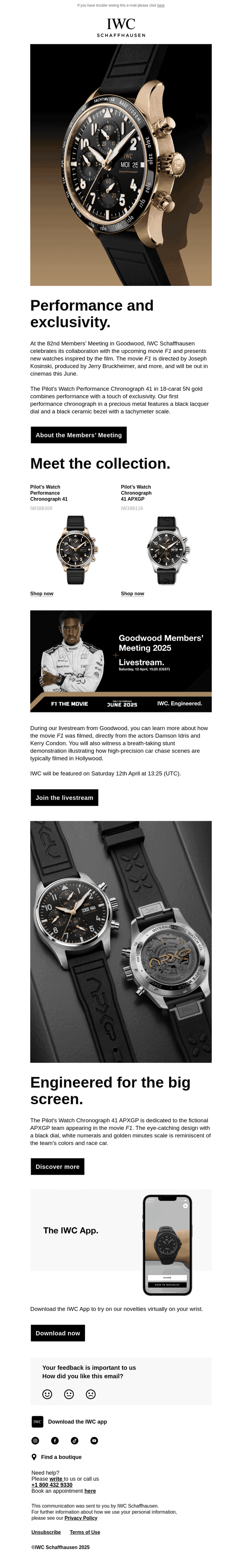 Join us in Goodwood this weekend