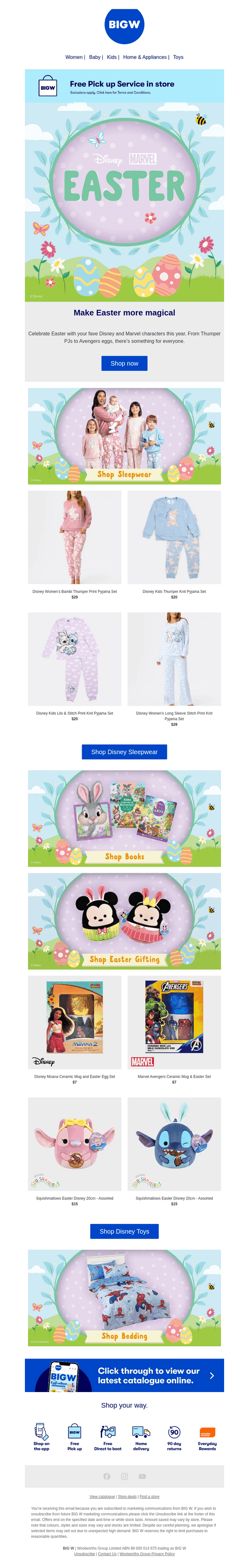 Make Easter magical with Disney faves! 🐣