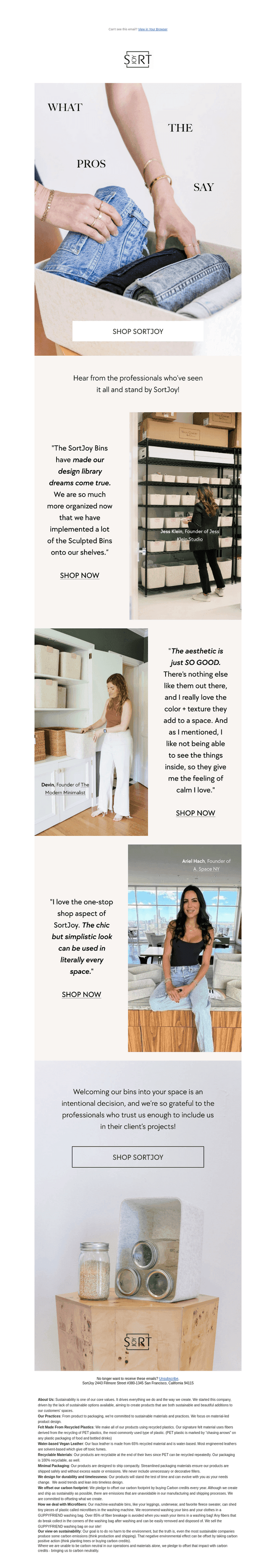 Backed by pros and available to you