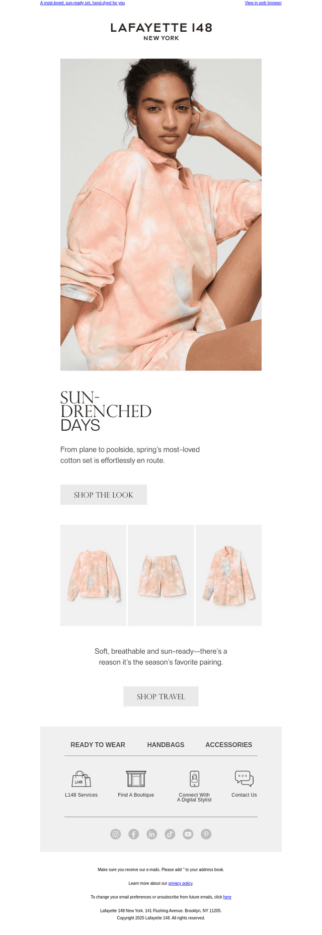 Just In: Spring Travel Essentials