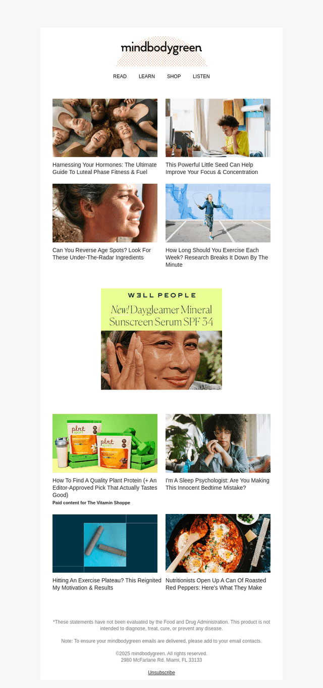 Reverse age spots with these ingredients