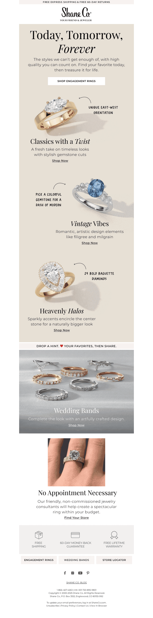 Engagement ring styles to know 💍