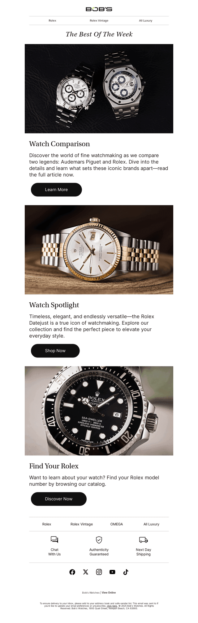 Time for a Catch-Up: This Week’s Watch Essentials