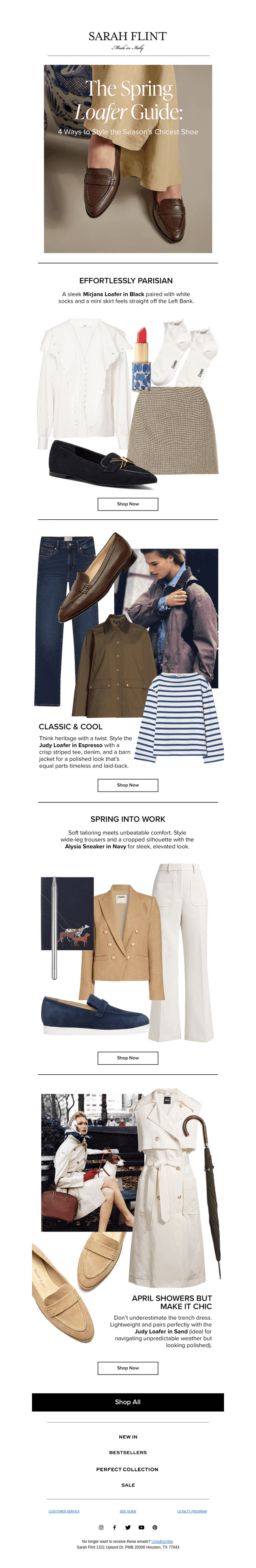 How To Style Loafers For Spring