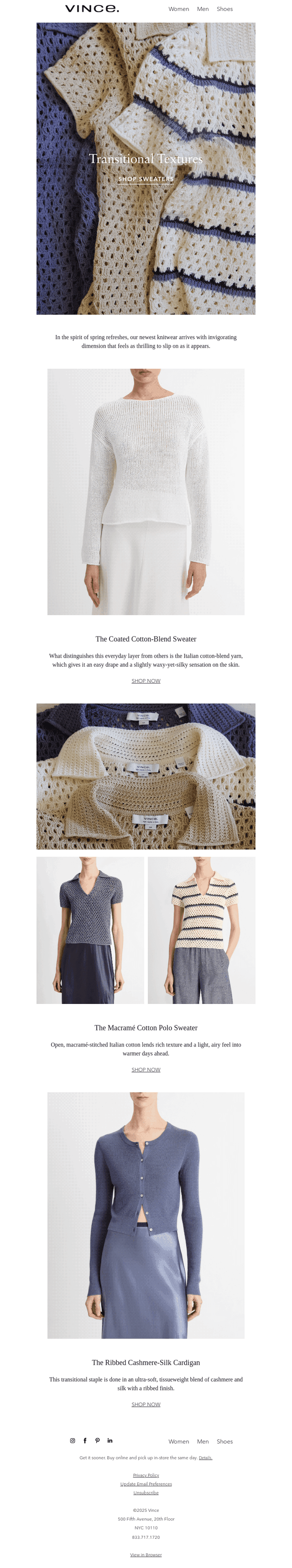 The Season's Must-Feel Textures