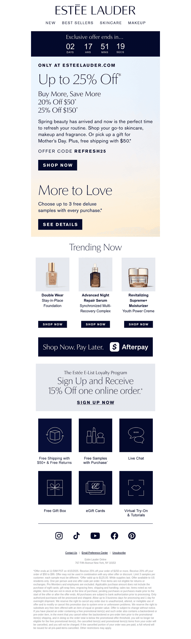 Move Fast ⚡️ Up to 25% Off