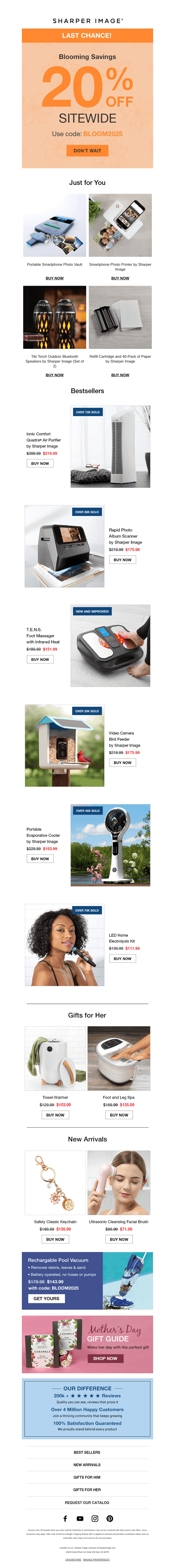 This Is It: Blooming Savings end TODAY