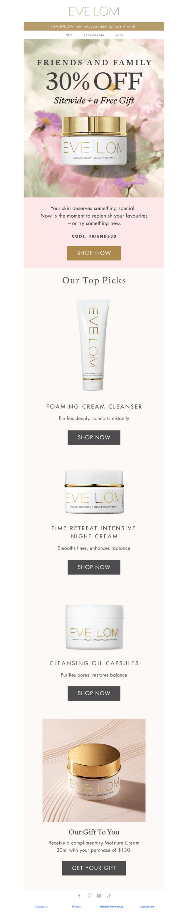 30% OFF SITEWIDE | Shop Our Top Picks ✨