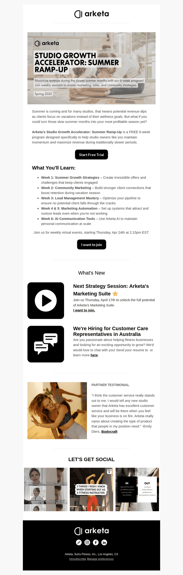 Join the Next Studio Growth Accelerator: Summer Ramp-Up