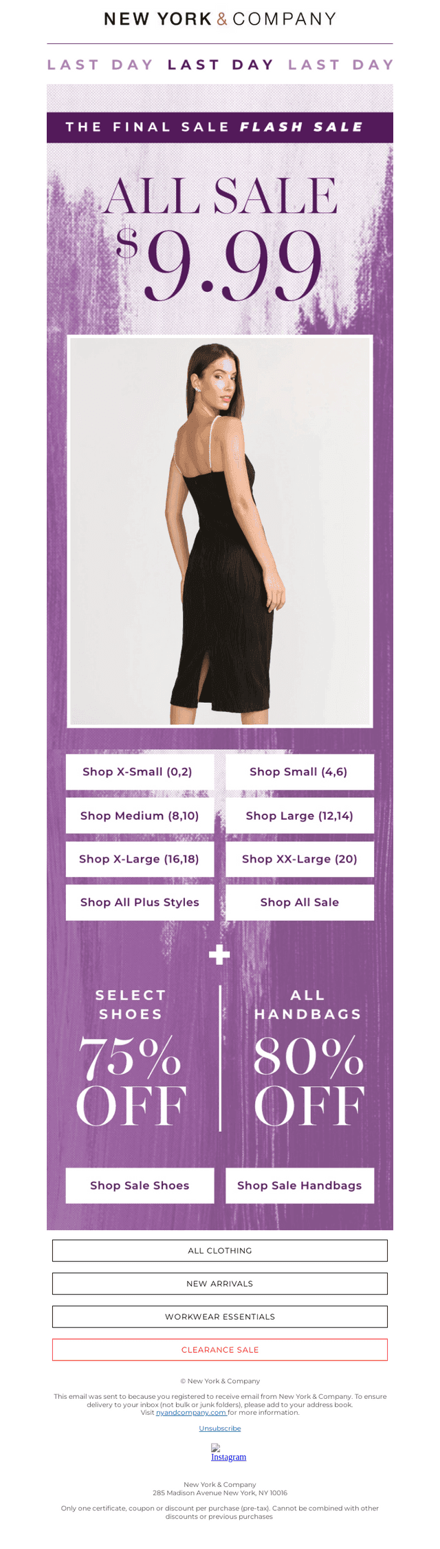 ‼️$9.99 Sale—Last Day‼️