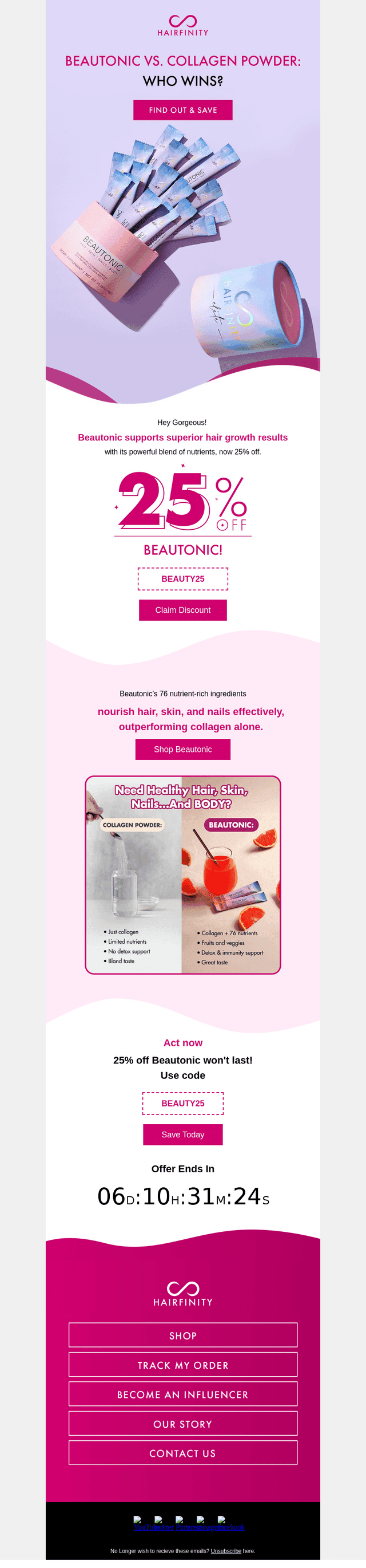 25% Off Beautonic!