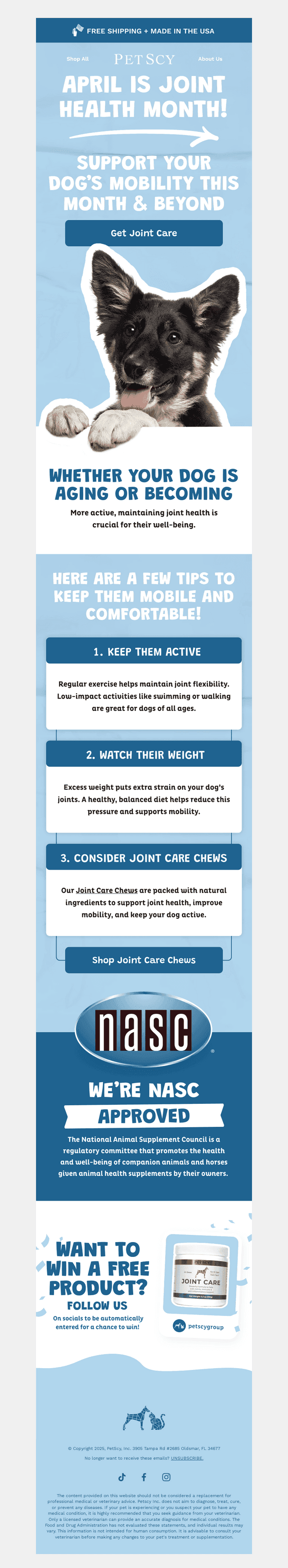 Joint Health Month 🦴Our tips & tricks