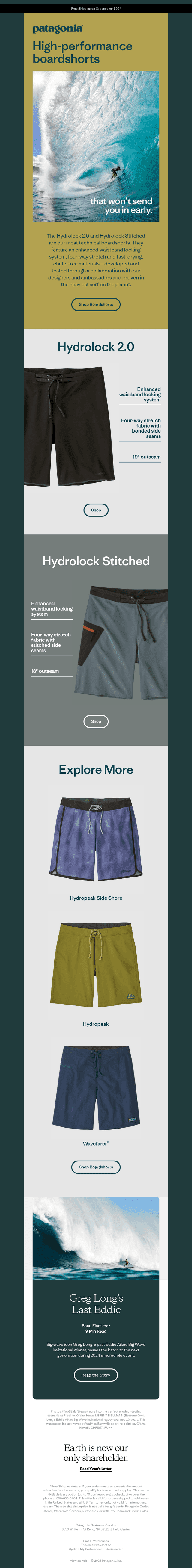 Our highest-performing boardshorts