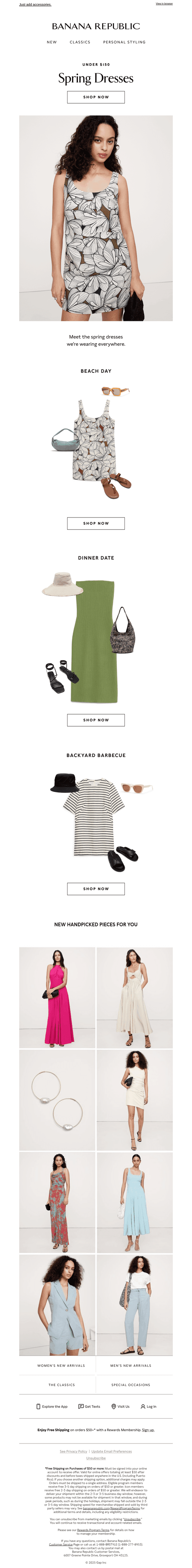 Just dropped: Spring dresses under $150