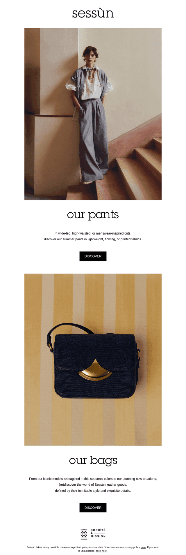 Our pants