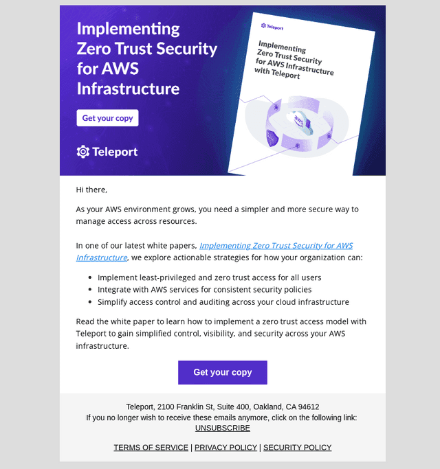 Your Guide for AWS Zero Trust
