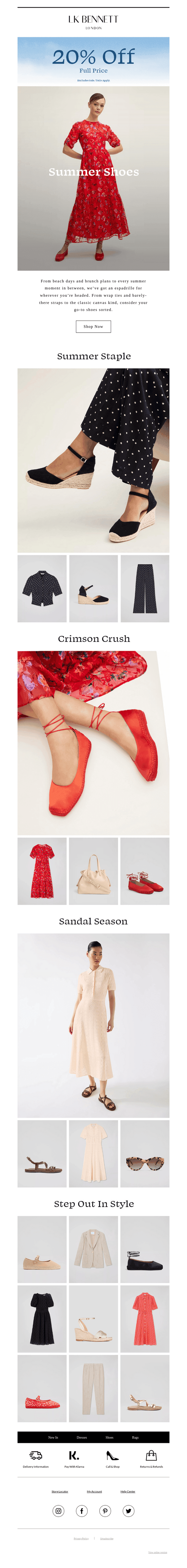 New Arrivals | Espadrilles For Every Moment