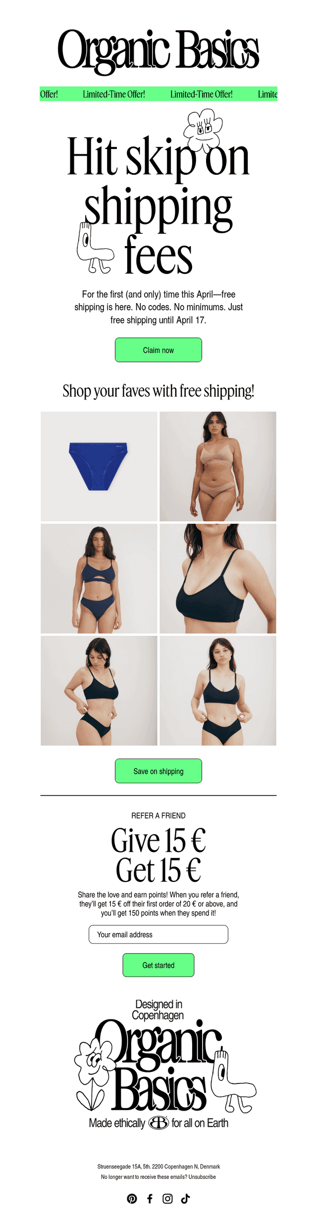 Free Shipping Is (Briefly) Back